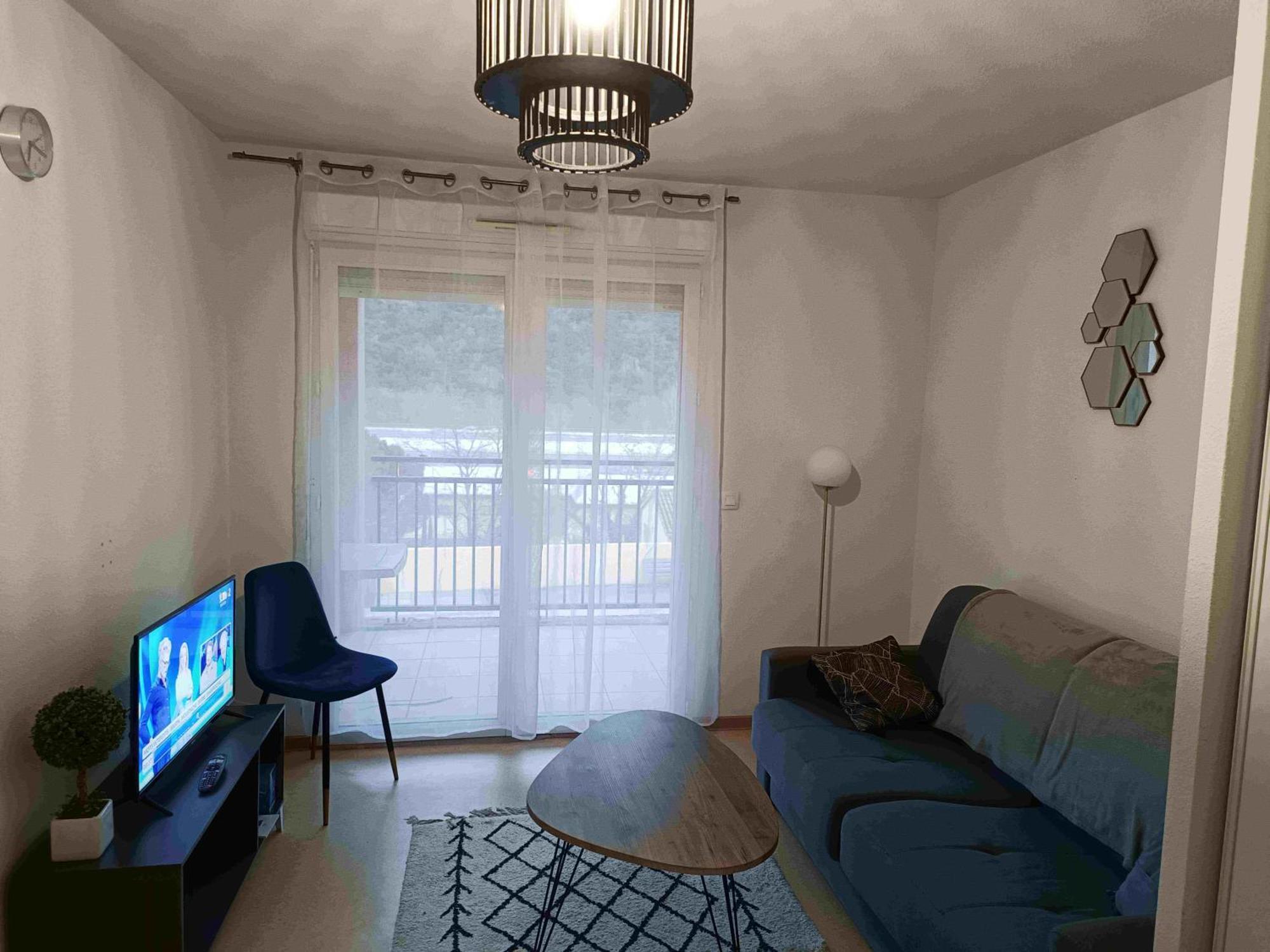Appartement T2 - Pmr A 750 Metres De La Station Thermale D'Avene Ngoại thất bức ảnh